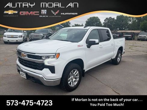 Used 2024 Chevrolet Silverado 1500 LT AWD/4WD image 1