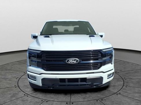 Used 2025 Ford F150 Platinum w/ Equipment Group 702A High AWD/4WD image 2