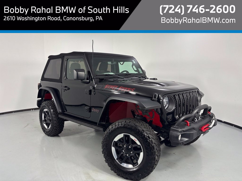 Used 2022 Jeep Wrangler Rubicon w/ Steel Bumper Group AWD/4WD image 1