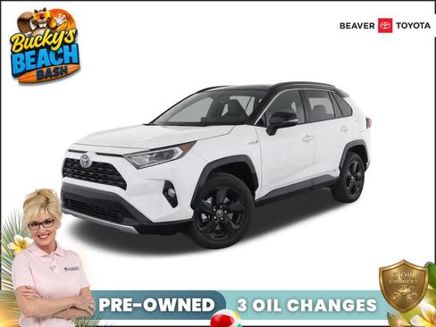 Used 2019 Toyota RAV4 XSE w/ XSE Weather Package AWD/4WD image 1
