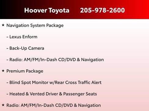 Used 2015 Lexus RC 350 w/ Navigation System Package RWD image 7