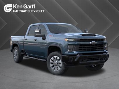New 2025 Chevrolet Silverado 2500 Custom w/ Custom Value Package