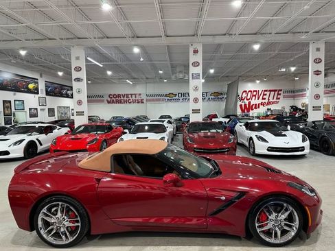 Used 2014 Chevrolet Corvette Stingray Convertible w/ 3LT Preferred Equipment Group image 6
