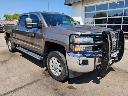 Used 2015 Chevrolet Silverado 2500 LTZ w/ LTZ Plus Package AWD/4WD image 2
