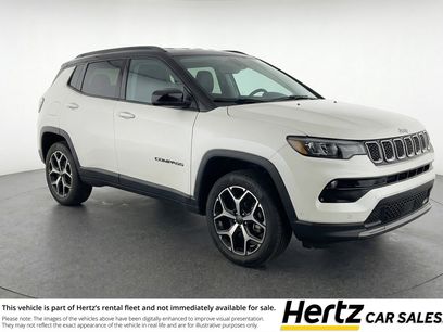 Used 2025 Jeep Compass Limited