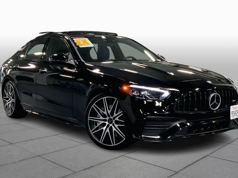 Used 2025 Mercedes-Benz C 43 AMG 4MATIC Sedan image 2