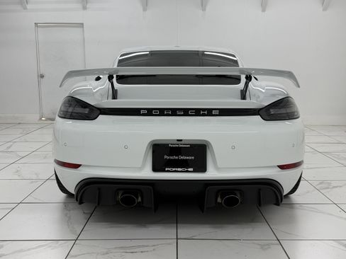 Certified 2020 Porsche 718 Cayman GT4 image 13