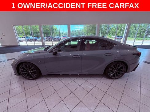 Certified 2025 Lexus IS 350 F Sport w/ Navigation Package RWD image 4