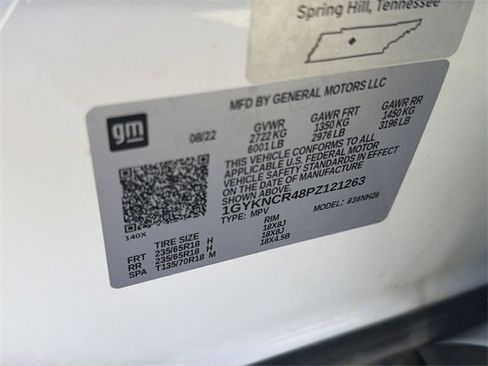 Certified 2023 Cadillac XT5 Premium Luxury image 33