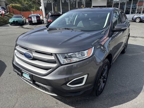 Used 2018 Ford Edge SEL w/ SEL Appearance Package AWD/4WD image 1