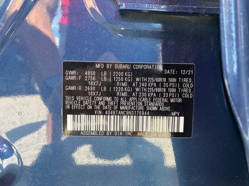 Used 2022 Subaru Outback Limited image 27