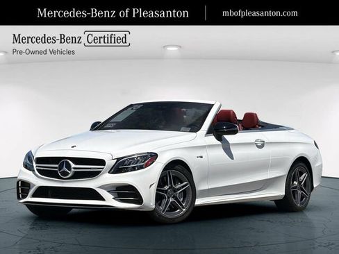 Certified 2023 Mercedes-Benz C 43 AMG 4MATIC Cabriolet image 2