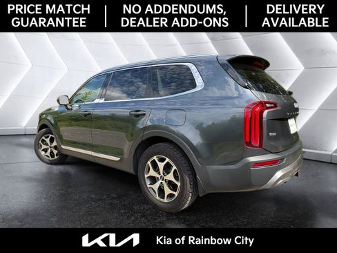 Used 2022 Kia Telluride EX AWD/4WD image 4