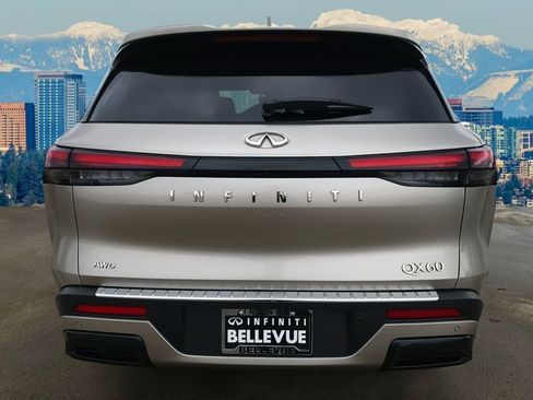 Certified 2023 INFINITI QX60 Luxe w/ Cargo Package image 6