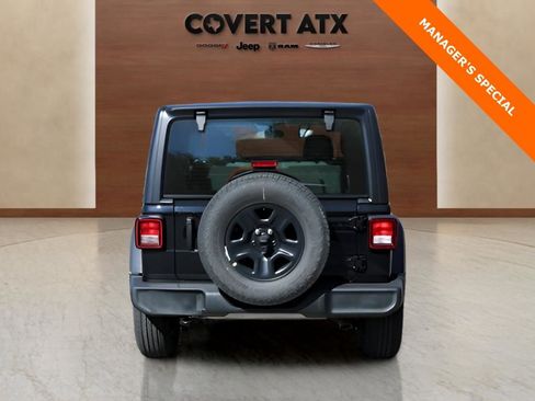New 2026 Jeep Wrangler Sport AWD/4WD image 4