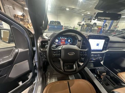 Certified 2023 Ford F150 Platinum AWD/4WD image 15