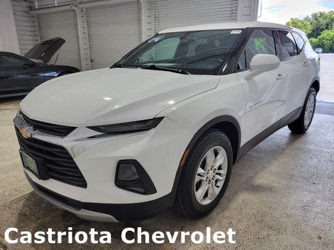 Certified 2019 Chevrolet Blazer LT AWD/4WD image 1
