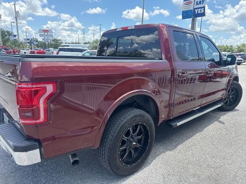 Used 2016 Ford F150 Lariat w/ Equipment Group 501A Mid RWD image 5