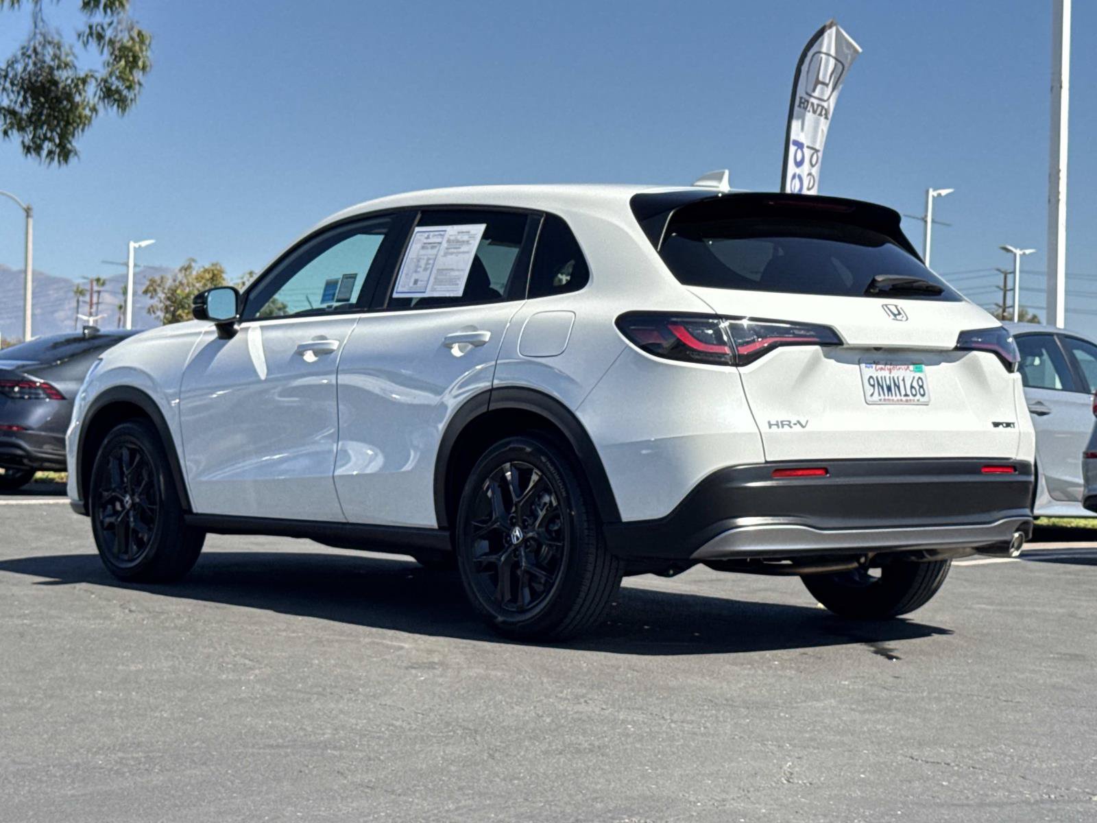 Certified 2025 Honda HR-V Sport image 3