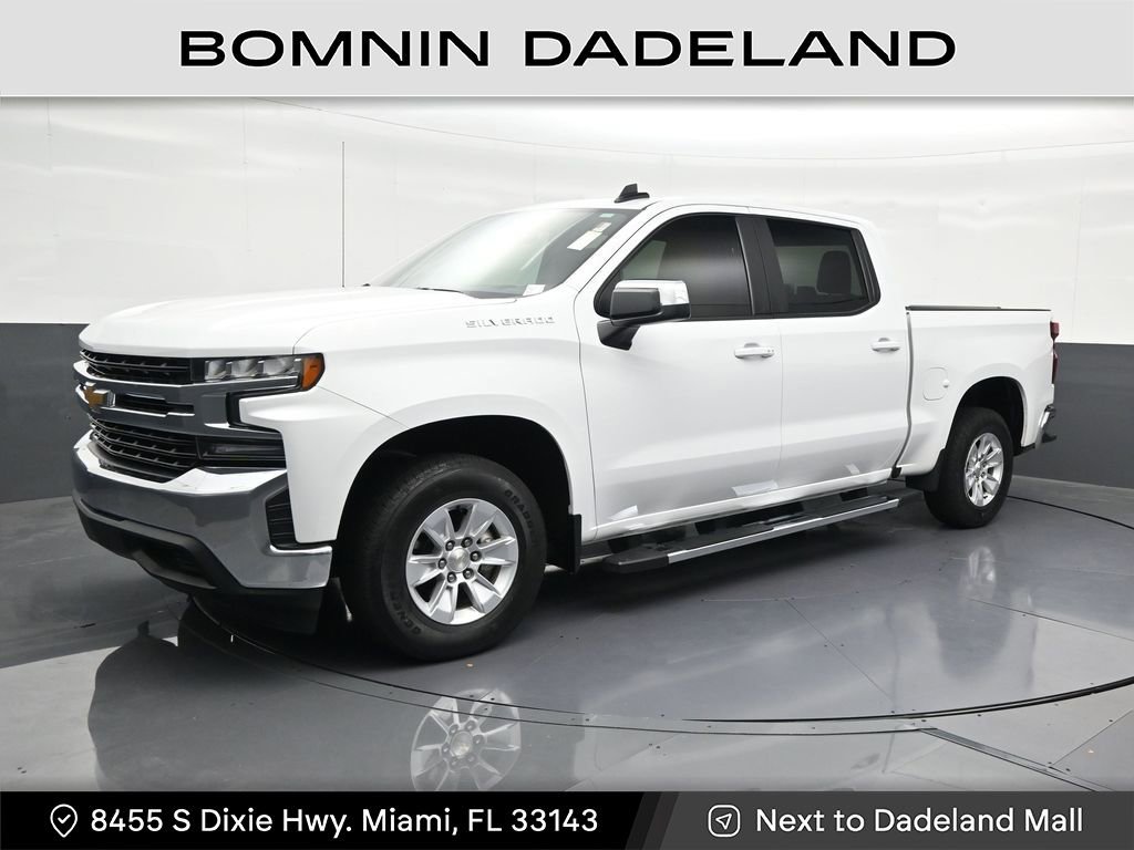 Used 2022 Chevrolet Silverado 1500 LT RWD image 1