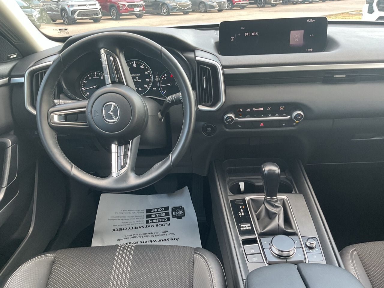 Used 2025 MAZDA CX-50 AWD 2.5 S w/ Premium Package image 14