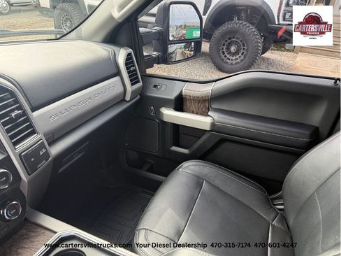 Used 2018 Ford F250 Lariat w/ Lariat Ultimate Package AWD/4WD image 23