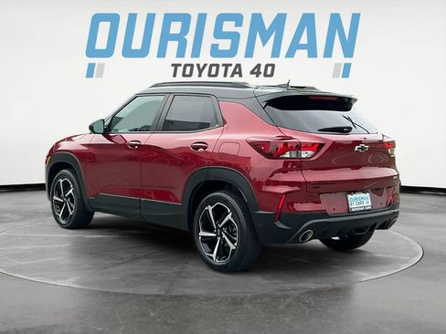 Used 2022 Chevrolet TrailBlazer RS w/ Sun and Liftgate Package AWD/4WD image 5