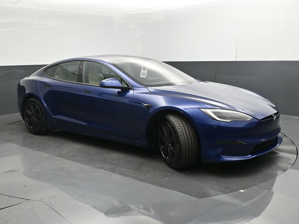 Used 2022 Tesla Model S Plaid AWD/4WD image 30