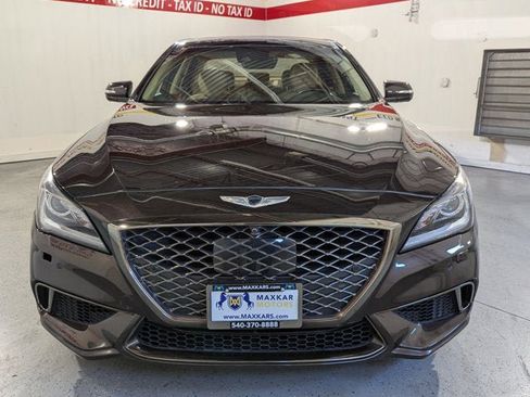 Used 2019 Genesis G80 3.8 w/ Sport Package 02 image 2