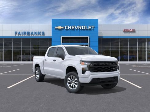 New 2026 Chevrolet Silverado 1500 Custom AWD/4WD image 1