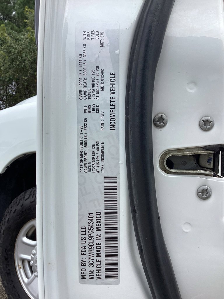 Used 2023 RAM 3500 Tradesman AWD/4WD image 76