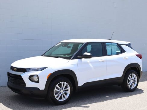 Used 2022 Chevrolet TrailBlazer LS FWD image 29