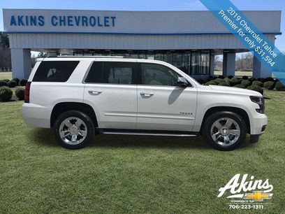 Certified 2019 Chevrolet Tahoe Premier