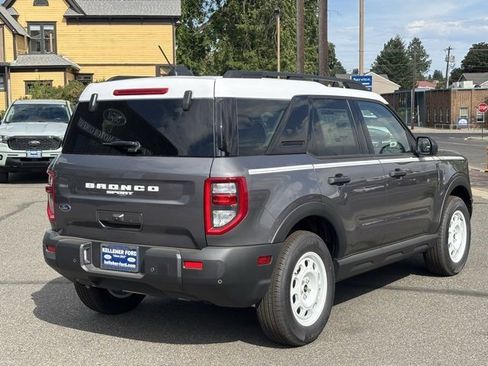 New 2025 Ford Bronco Sport Heritage w/ Convenience Package image 3