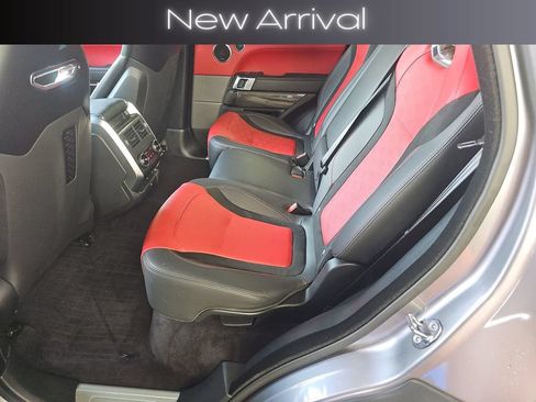 Used 2021 Land Rover Range Rover Sport SVR AWD/4WD image 12