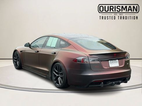 Used 2022 Tesla Model S Plaid AWD/4WD image 6