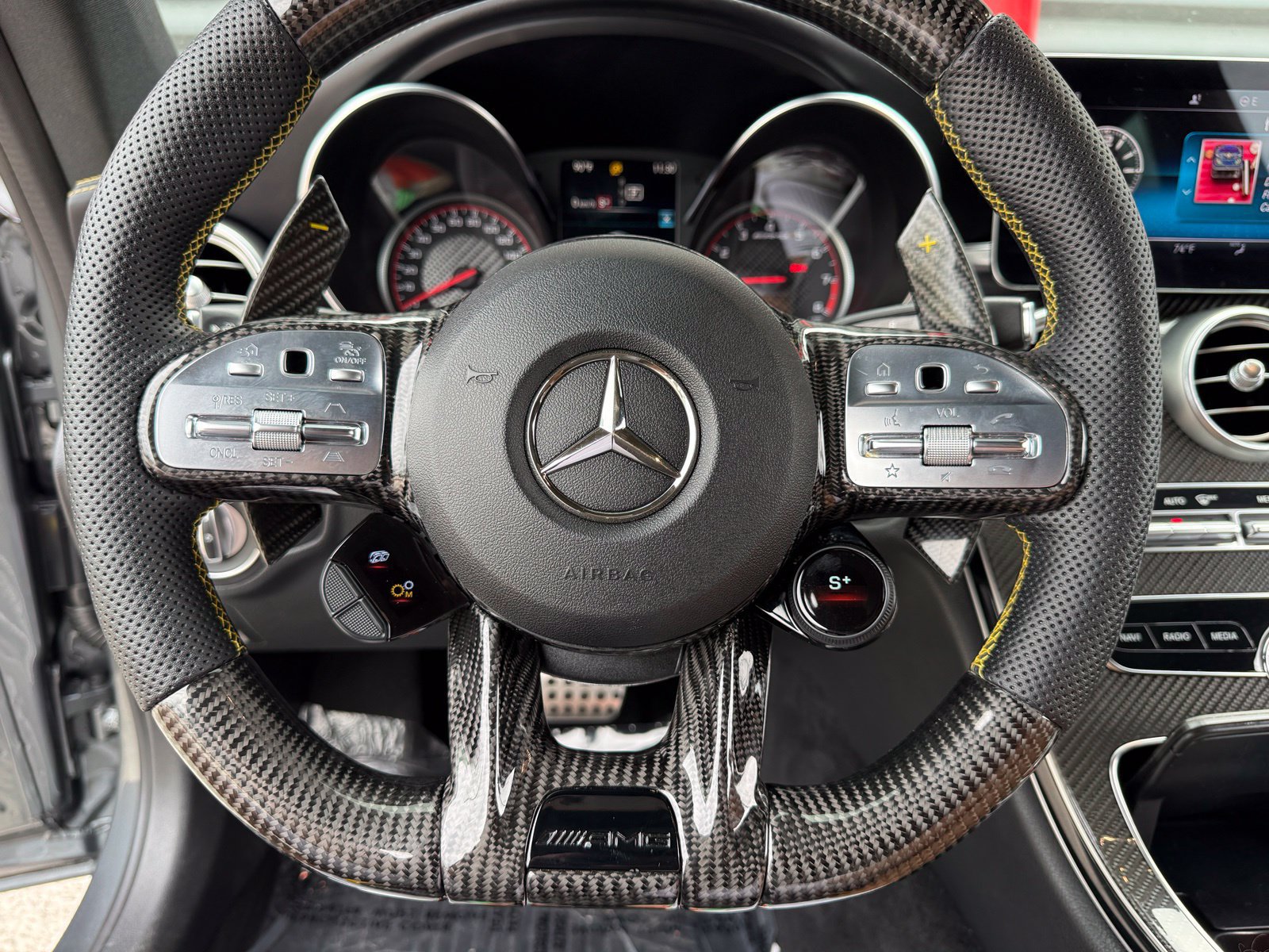 Used 2020 Mercedes-Benz C 63 AMG S image 31