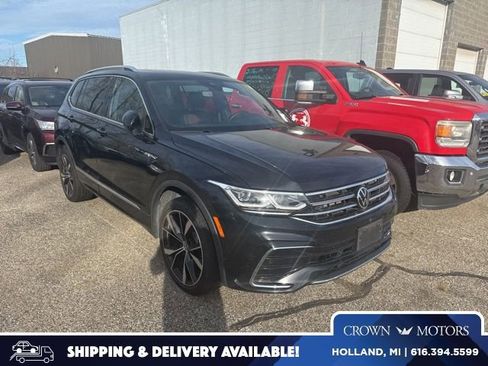 Used 2022 Volkswagen Tiguan SEL R-Line image 1
