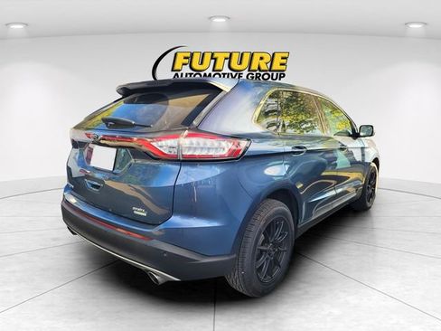 Certified 2018 Ford Edge SEL w/ Equipment Group 201A FWD image 3