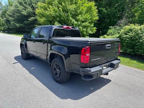 Used 2021 Chevrolet Colorado Z71 w/ Z71 Midnight Edition AWD/4WD image 5