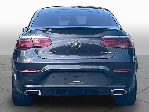 Used 2020 Mercedes-Benz GLC 300 4MATIC Coupe image 5