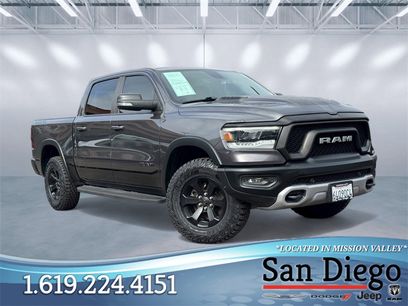 Used 2020 RAM 1500 Rebel w/ Rebel Level 2 Equipment Group
