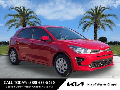 Certified 2022 Kia Rio S