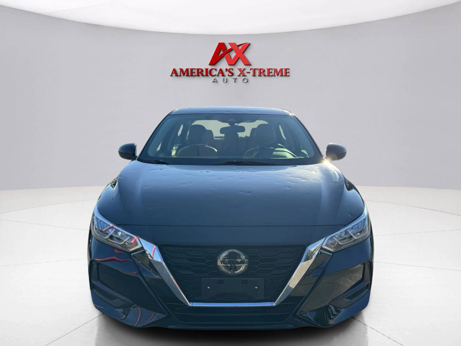 Used 2021 Nissan Sentra SV w/ SV Premium Package FWD image 9