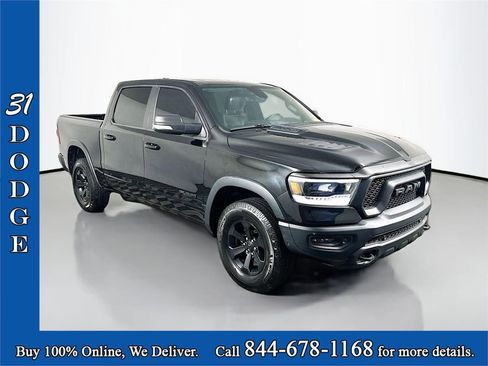 Used 2020 RAM 1500 Rebel w/ Rebel Level 1 Equipment Group image 1