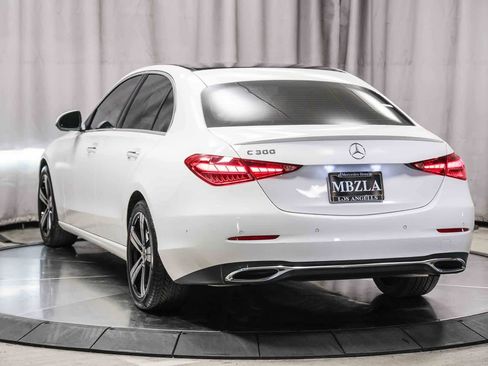 Certified 2023 Mercedes-Benz C 300 Sedan image 2