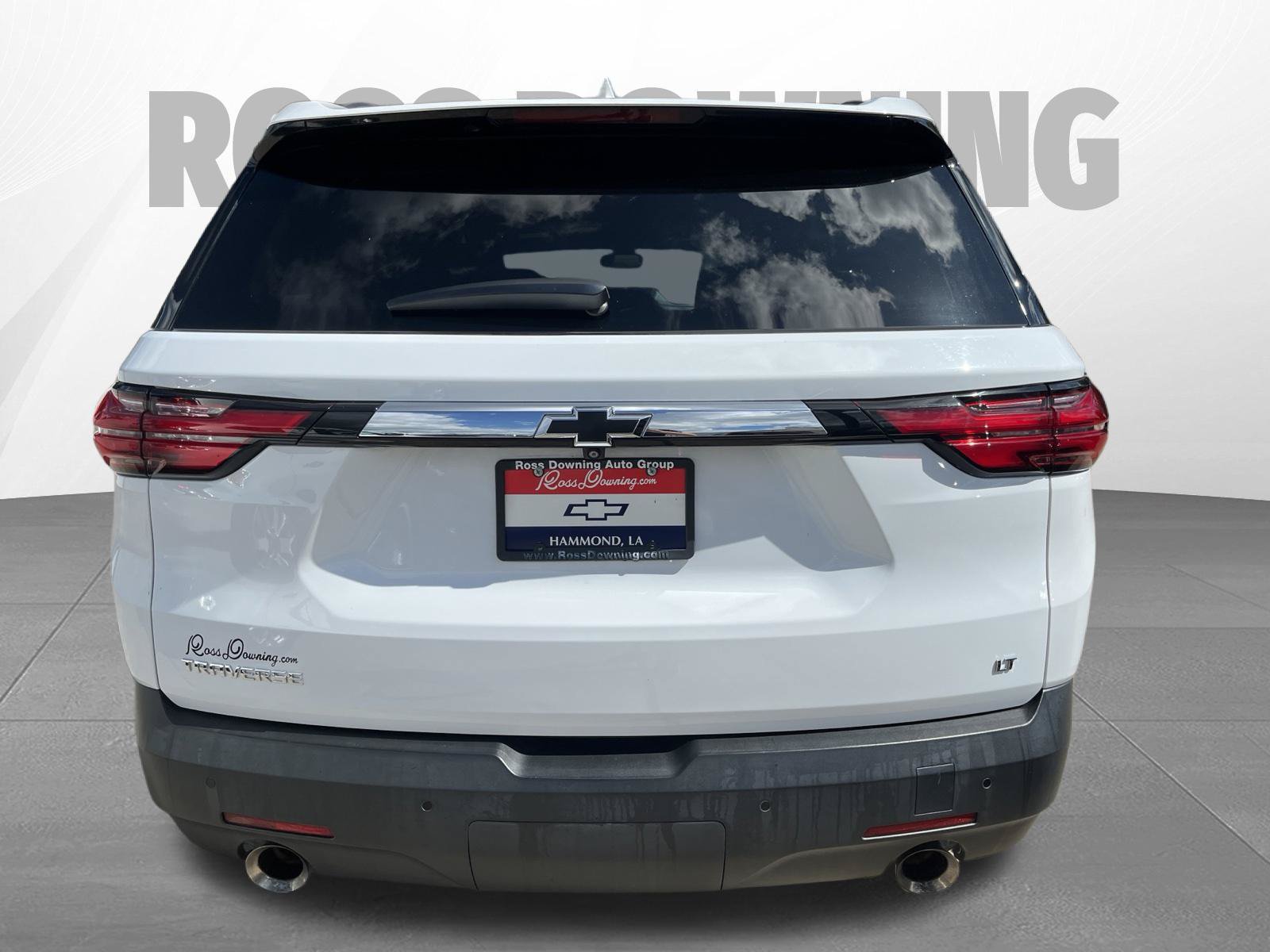 Certified 2022 Chevrolet Traverse LT FWD image 5