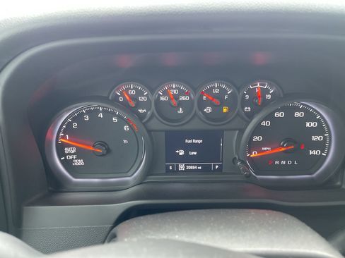 Used 2023 Chevrolet Silverado 1500 Custom w/ LPO, Dark Essentials Package AWD/4WD image 11