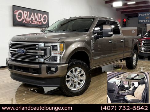 Used 2020 Ford F350 Limited w/ FX4 Off-Road Package image 1