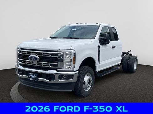 New 2026 Ford F350 XL w/ XL Chrome Package AWD/4WD image 1